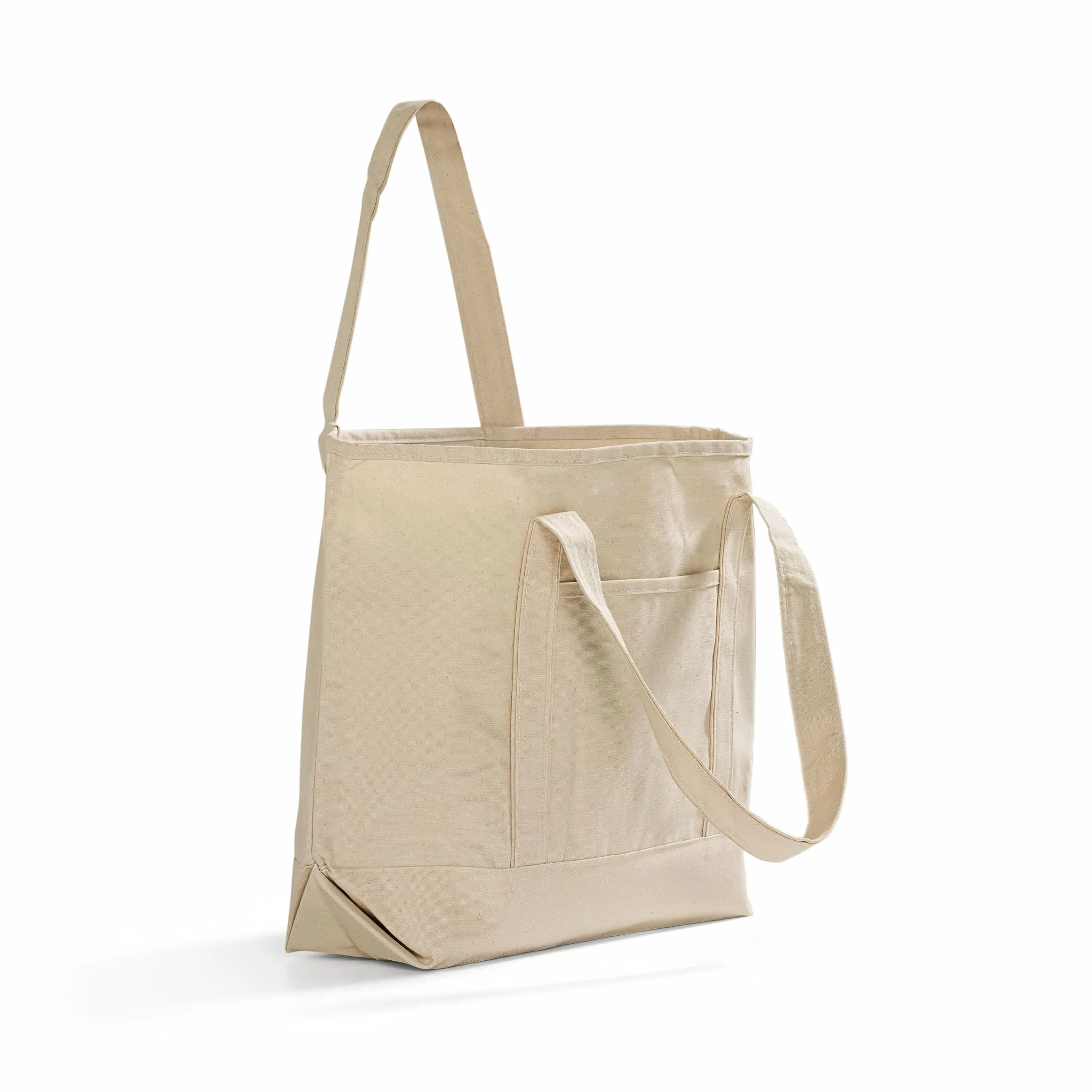 Jumbo Deluxe Canvas Tote