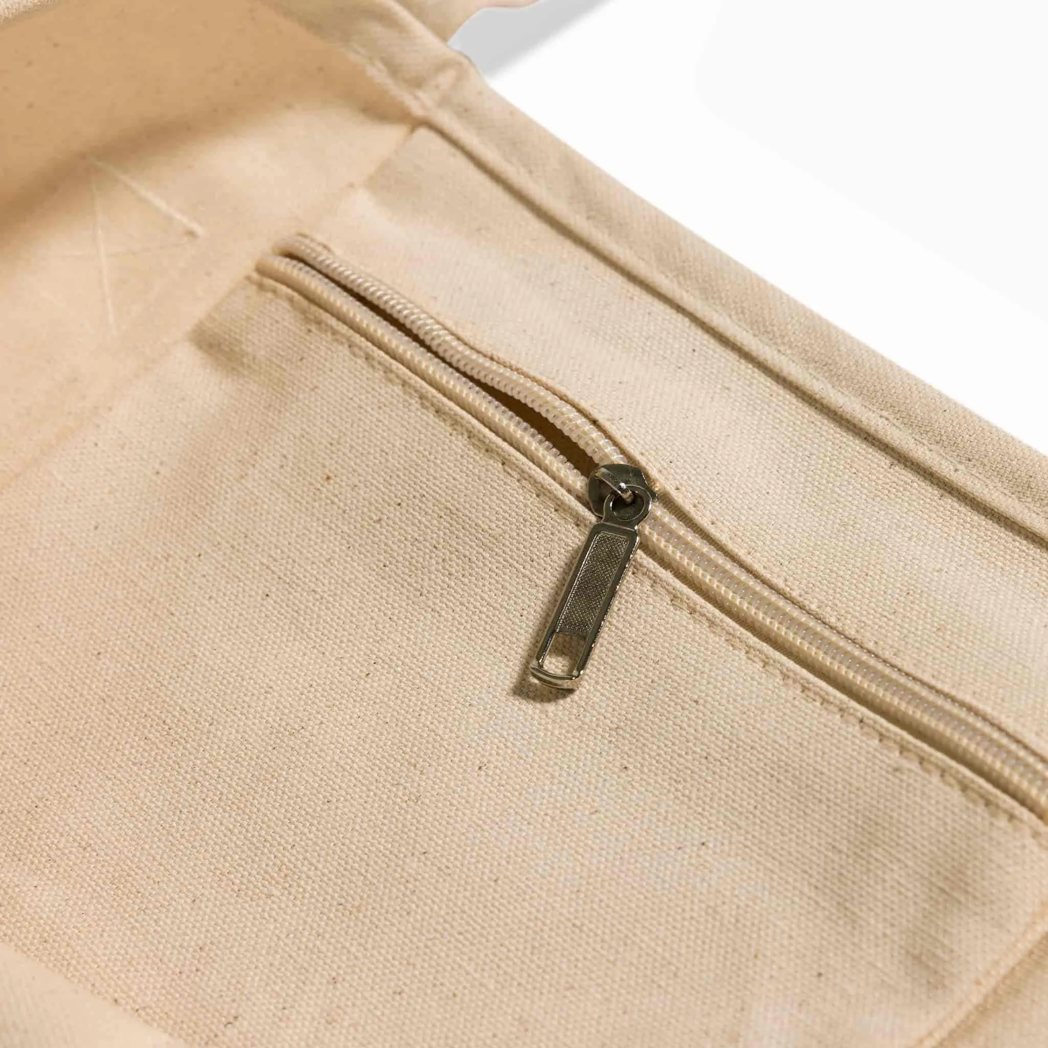 Jumbo Deluxe Canvas Tote