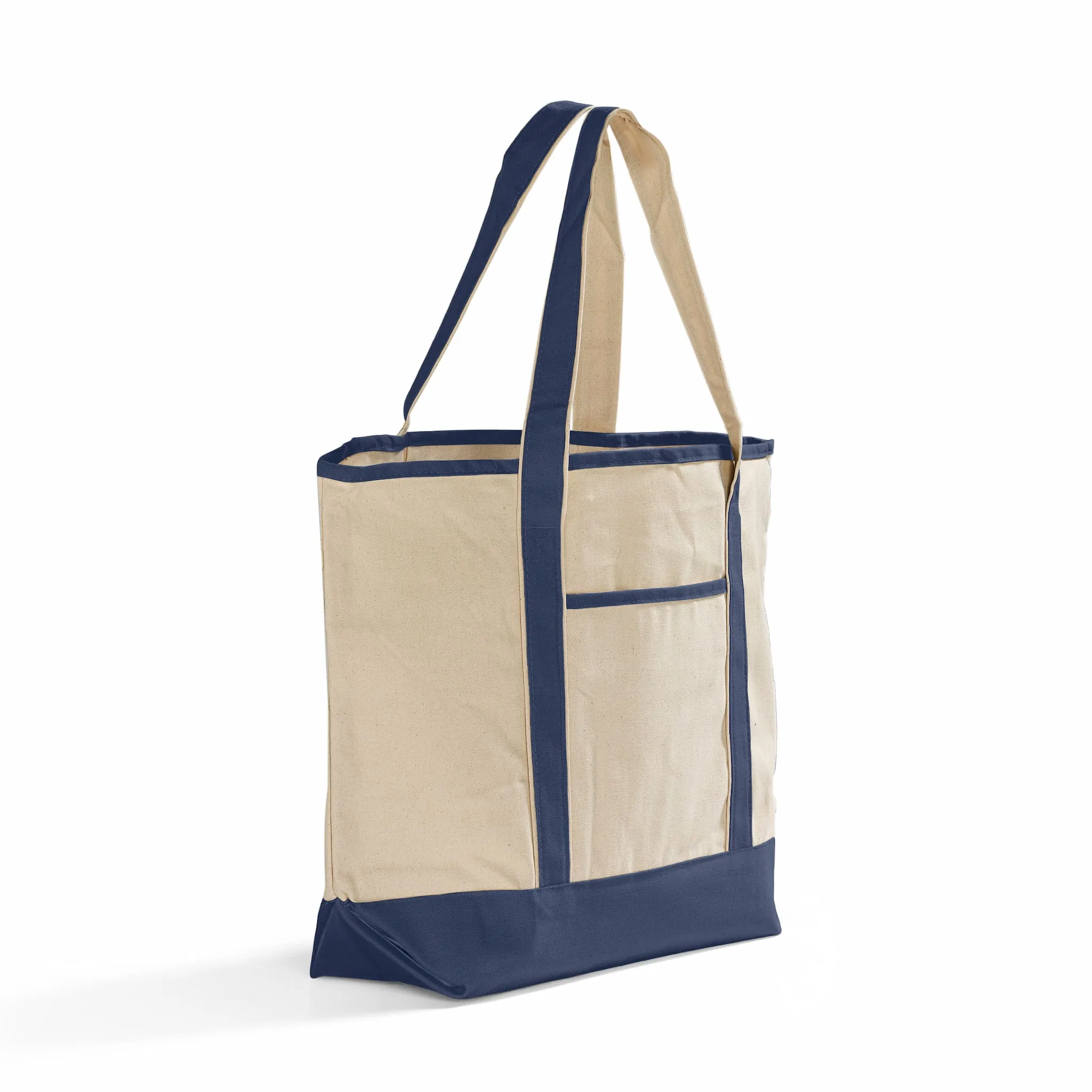 Jumbo Deluxe Canvas Tote