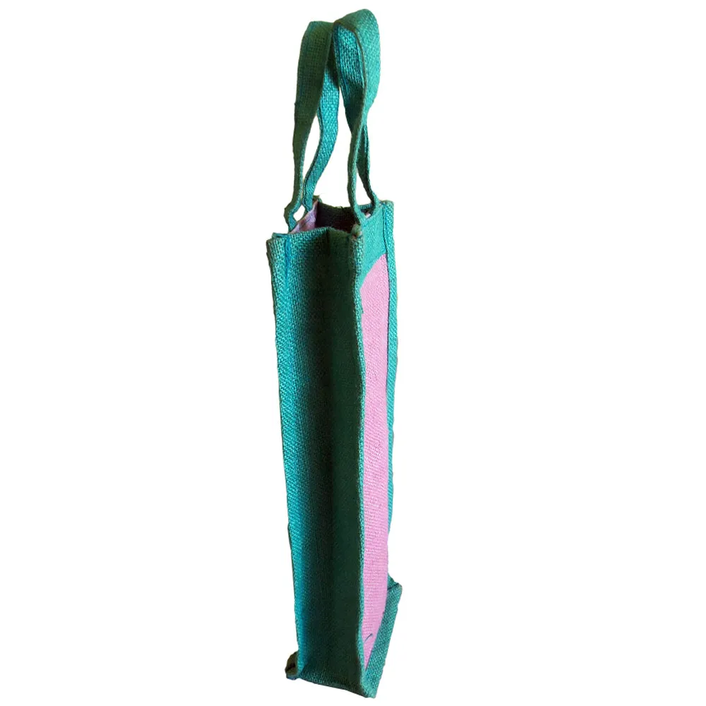 Jute Jhula  Water bottle Carry Bag Design-1