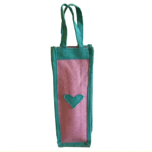 Jute Jhula  Water bottle Carry Bag Design-1