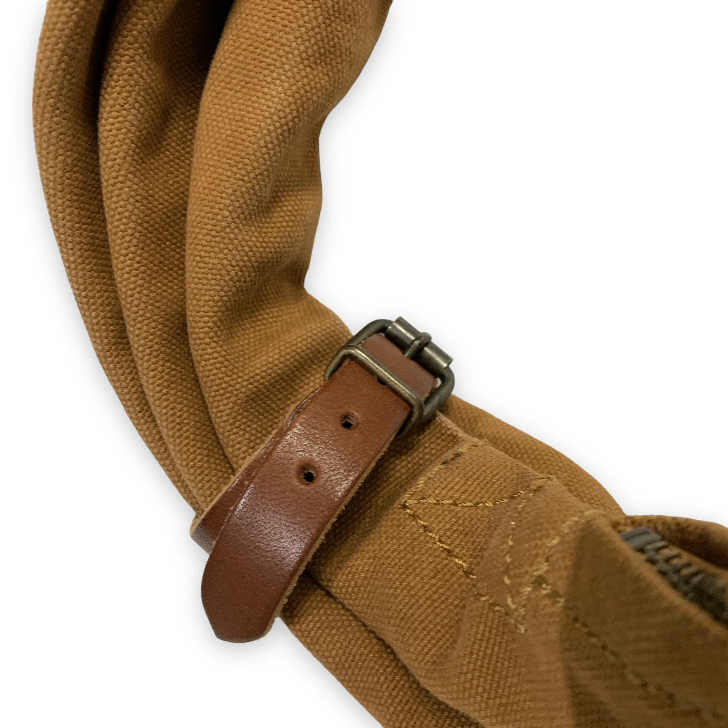 Kapital Cotton Canvas Snufkin Bag Brown