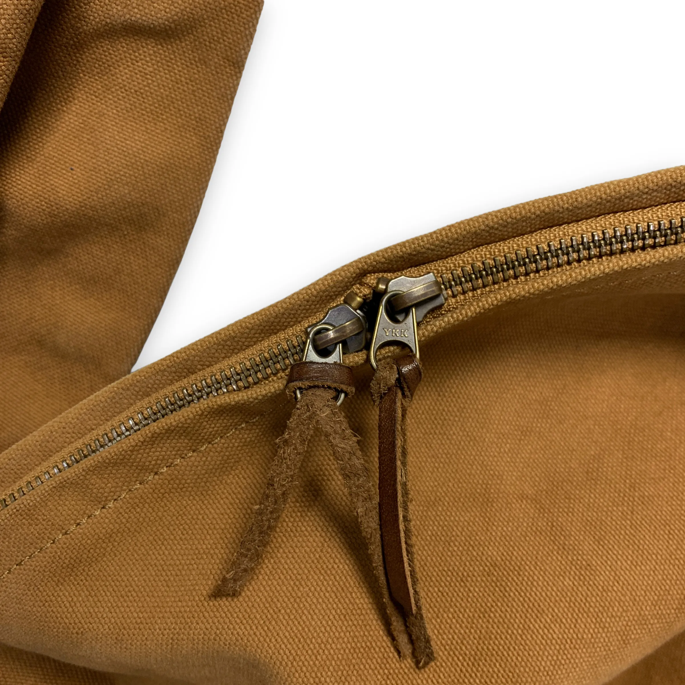 Kapital Cotton Canvas Snufkin Bag Brown