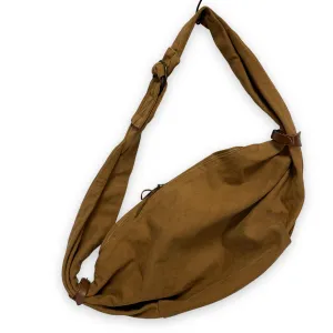 Kapital Cotton Canvas Snufkin Bag Brown