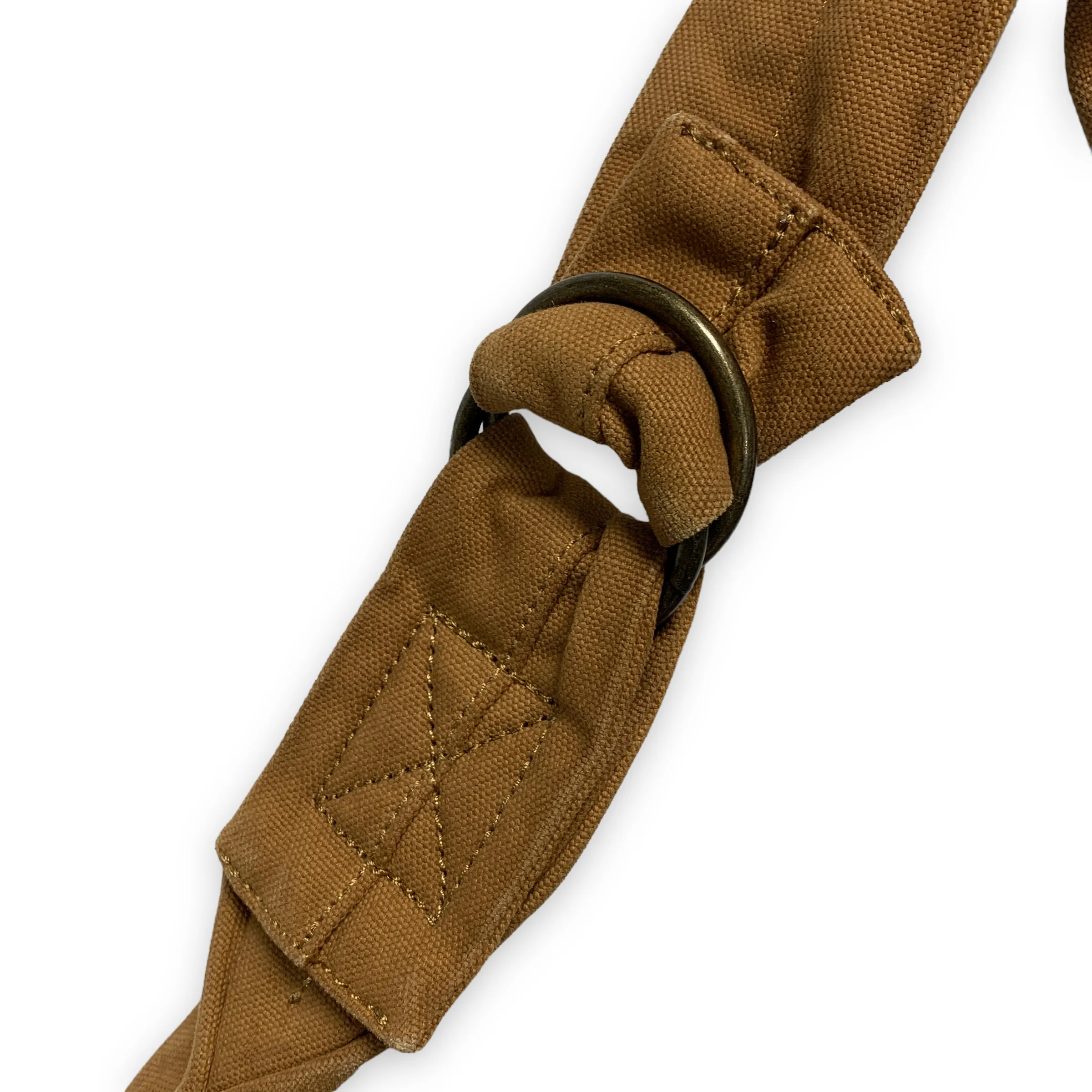 Kapital Cotton Canvas Snufkin Bag Brown