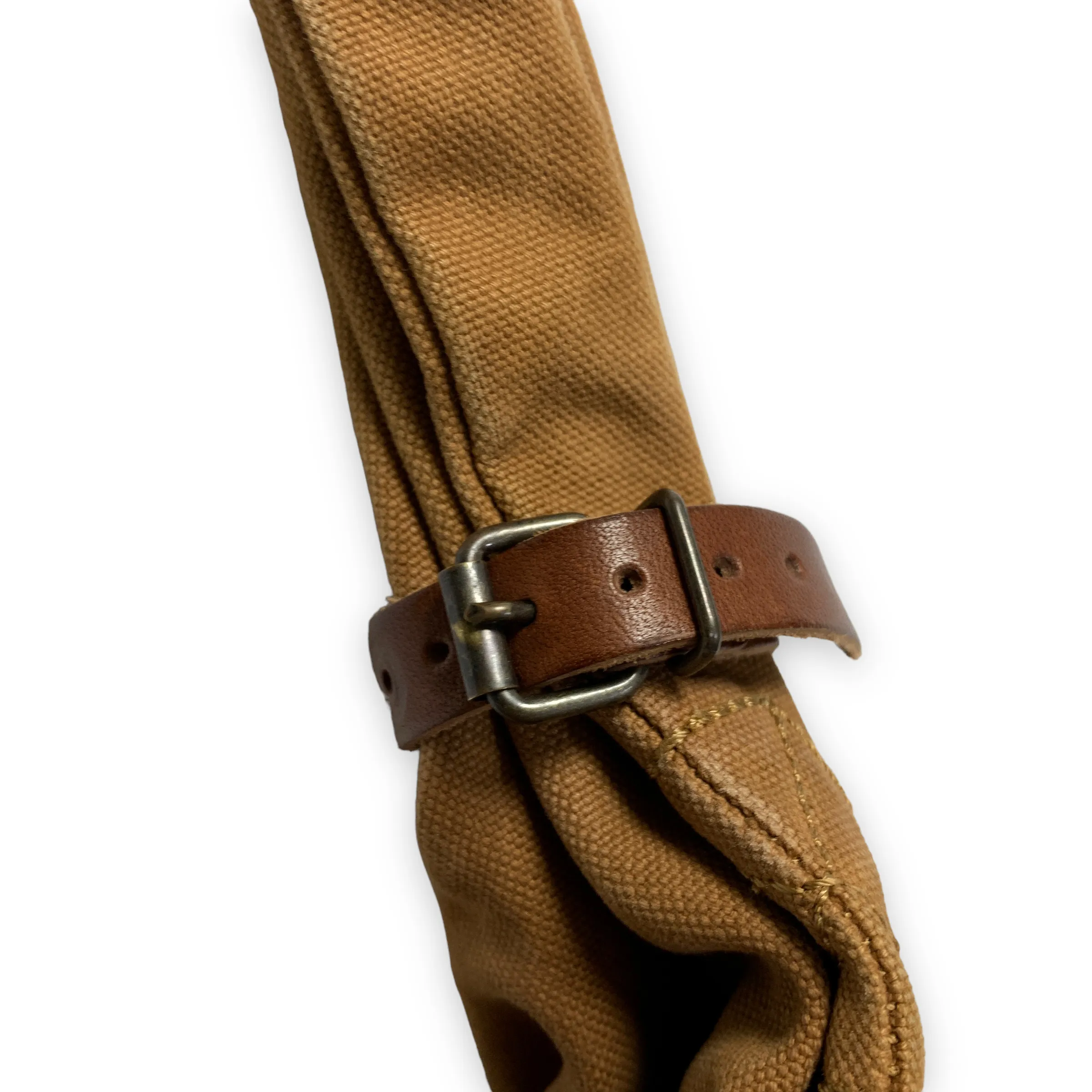 Kapital Cotton Canvas Snufkin Bag Brown