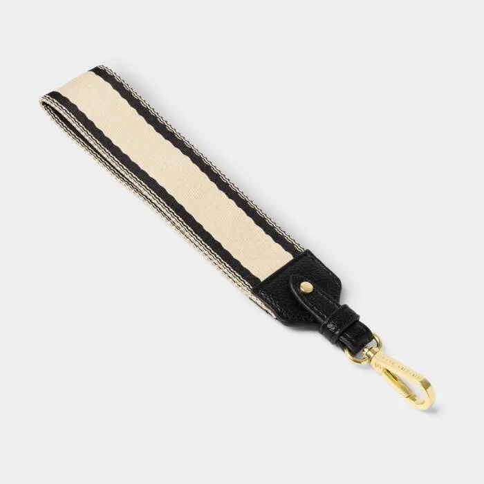 Katie Loxton Canvas Wristlet Strap