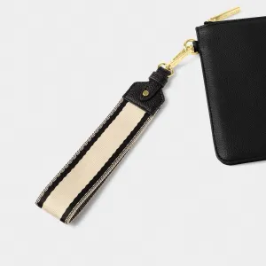 Katie Loxton Canvas Wristlet Strap