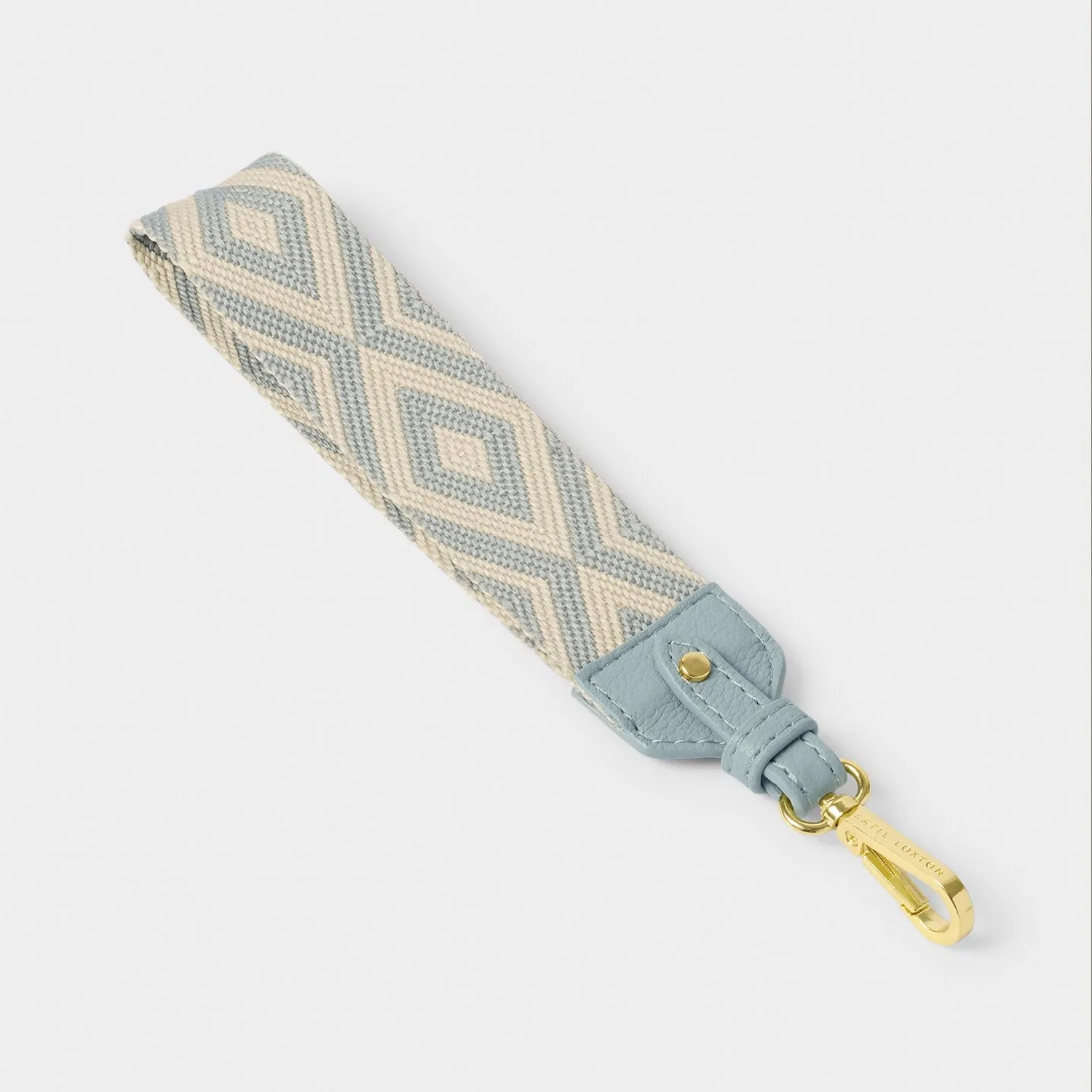 Katie Loxton Canvas Wristlet Strap