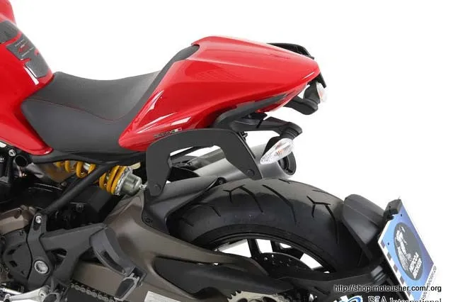 Kawasaki Z 250 Sidecases Carrier - C-Bow