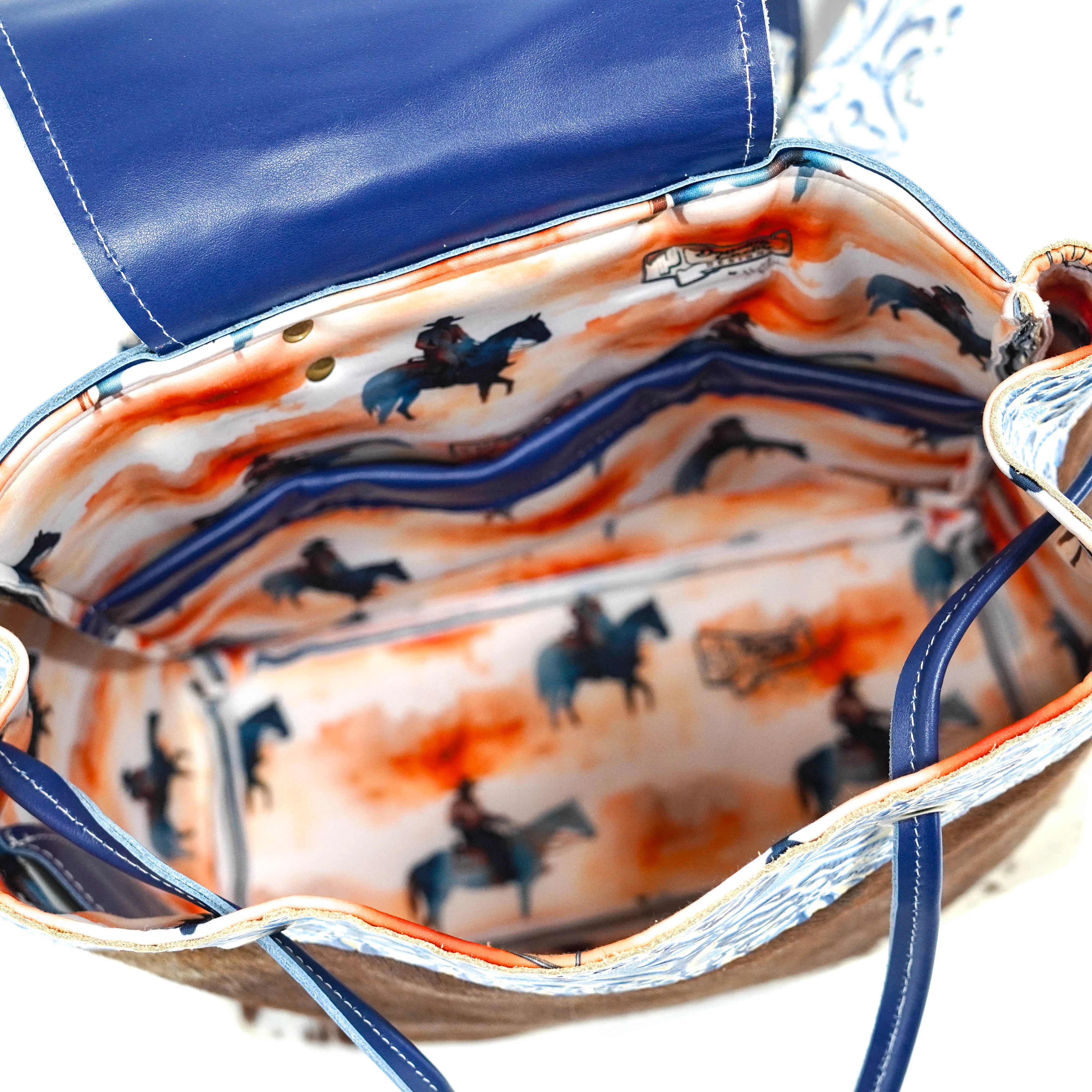 Kelsea Backpack - Longhorn w/ Galaxy Tool
