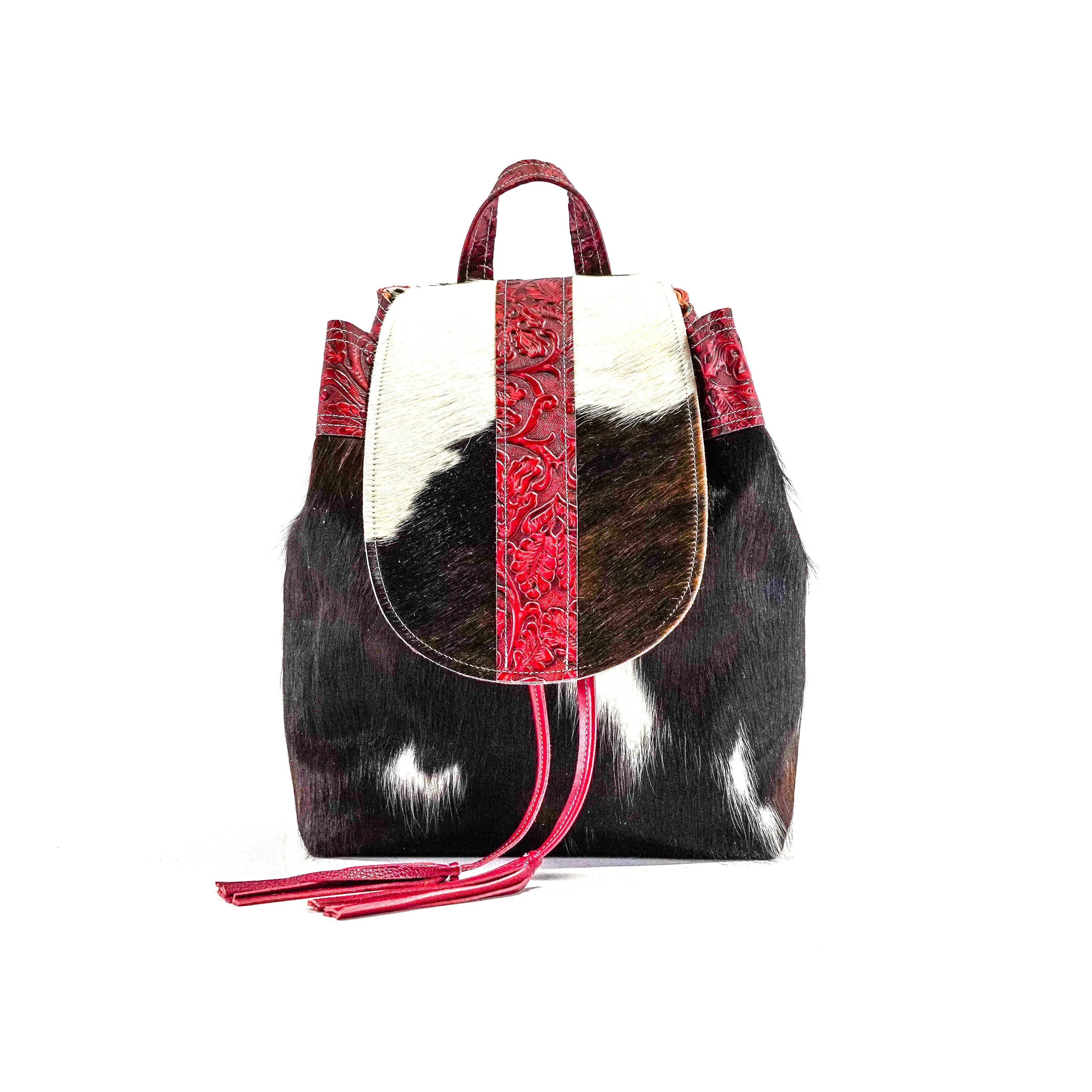 Kelsea Backpack - Tricolor w/ Red Tool