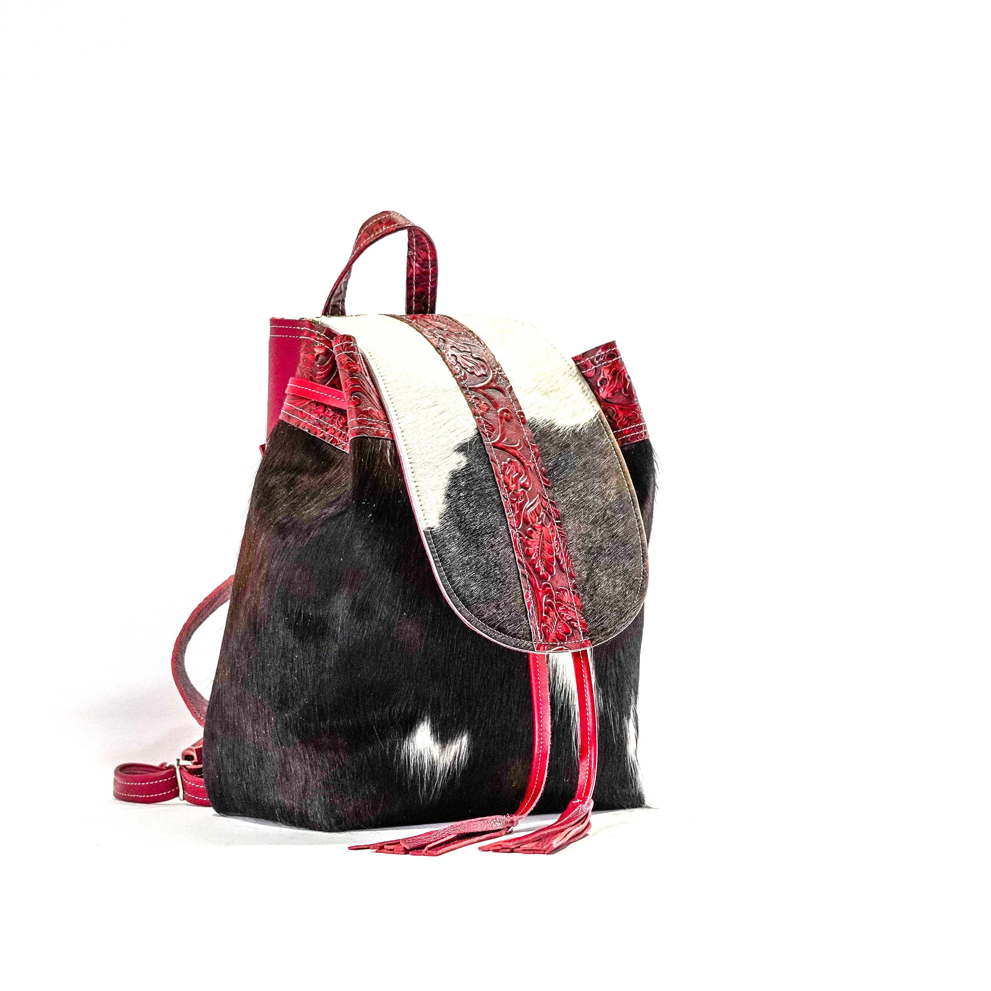Kelsea Backpack - Tricolor w/ Red Tool