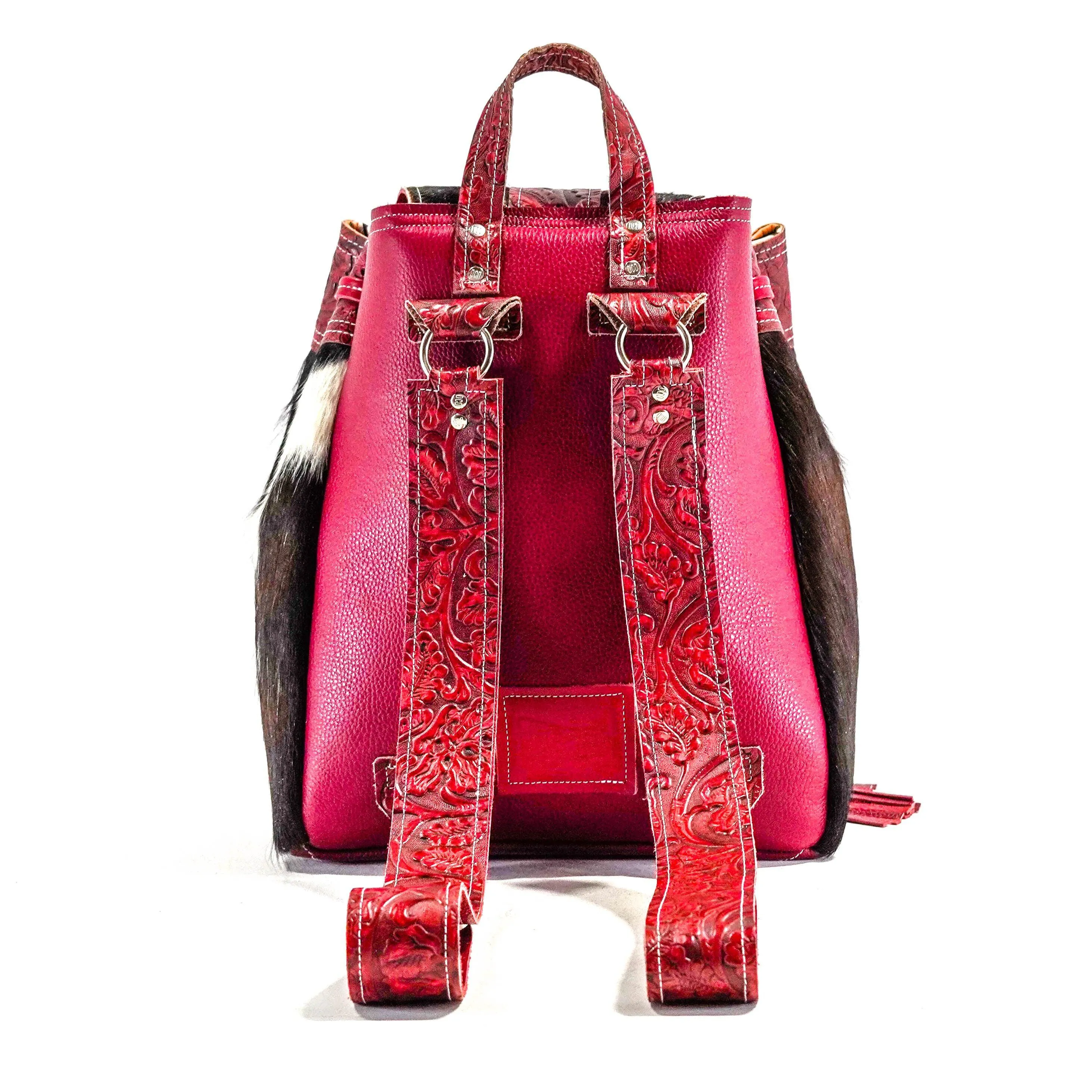 Kelsea Backpack - Tricolor w/ Red Tool