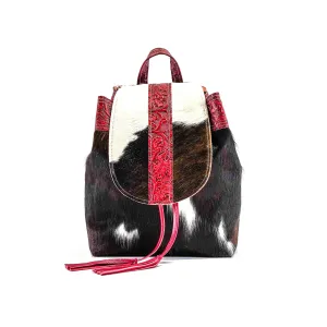Kelsea Backpack - Tricolor w/ Red Tool
