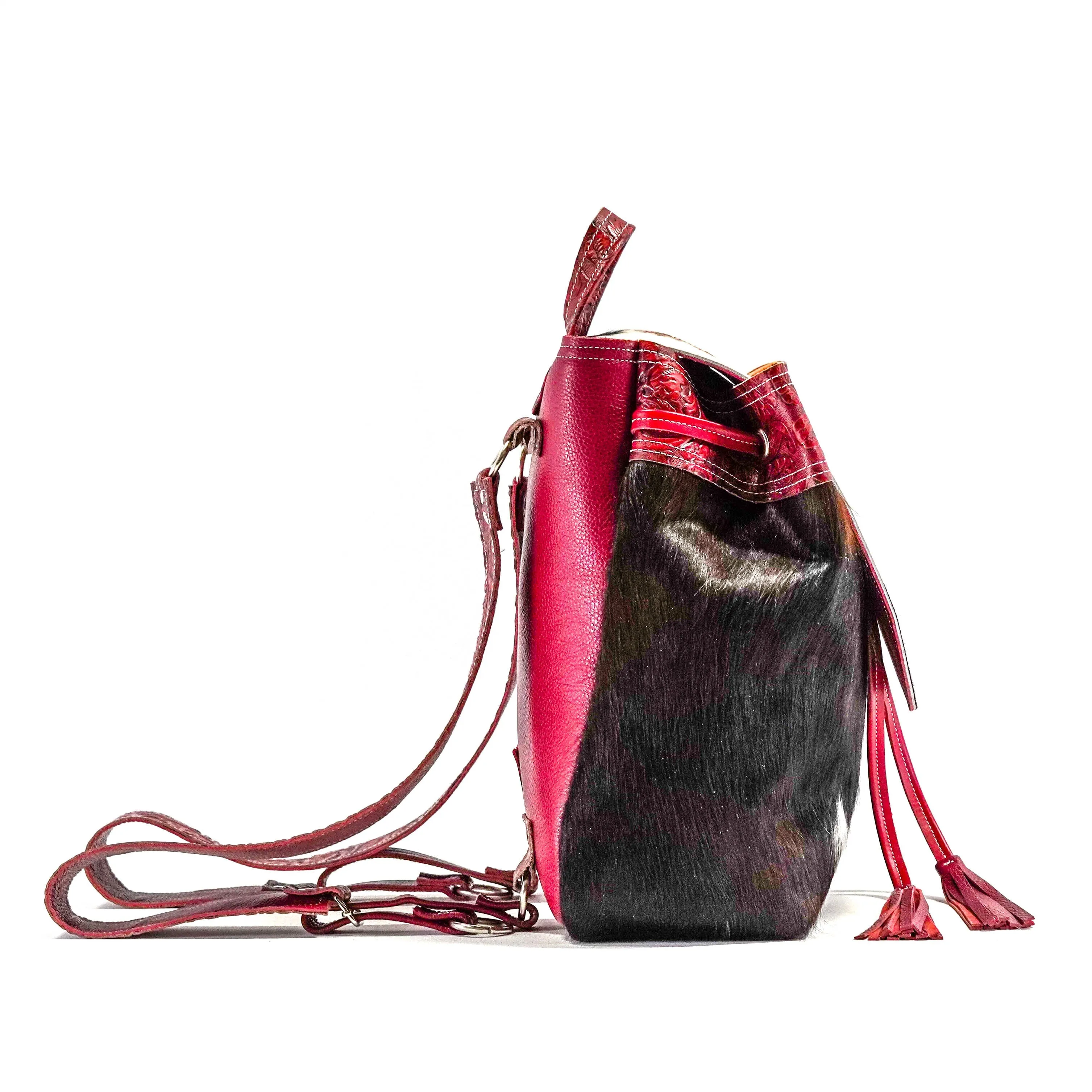 Kelsea Backpack - Tricolor w/ Red Tool