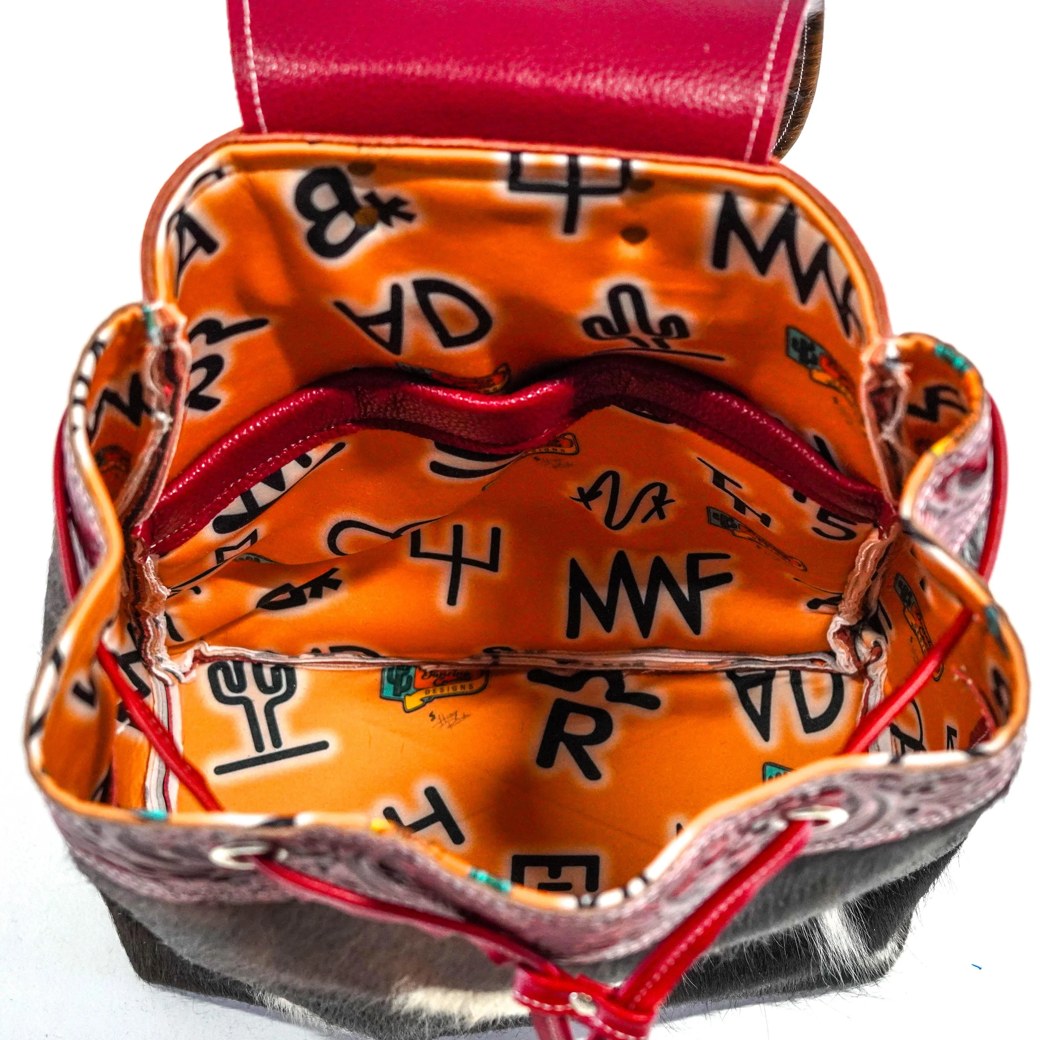 Kelsea Backpack - Tricolor w/ Red Tool