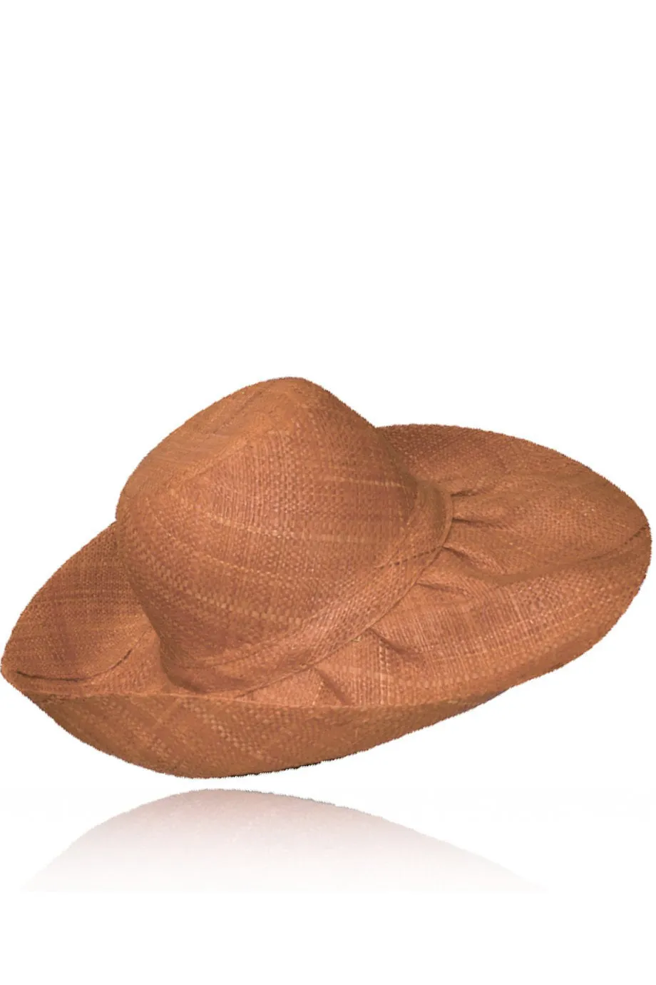 Kenzie Handmade Wide Madagascar Hat
