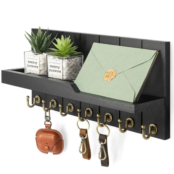 KeyPerch | Wooden Hanging Shelf
