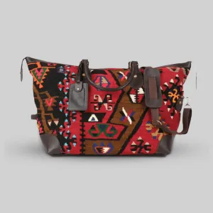 Kilim Weekender Bag