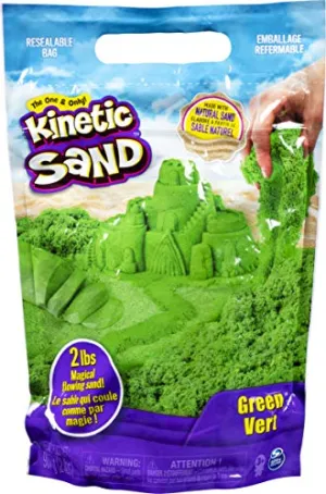 Kinetic Sand 2lb Green