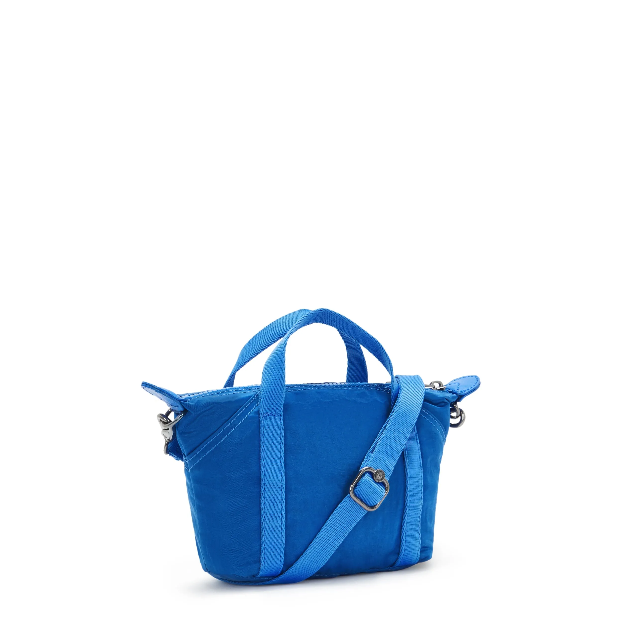 KIPLING-Art Compact-Small Crossbody Bag With Removable Strap-Satin Blue-I7492-S9H