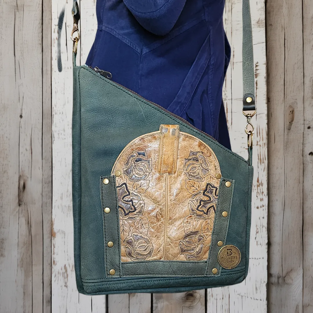 Kirsten Upcycled Couch Bag