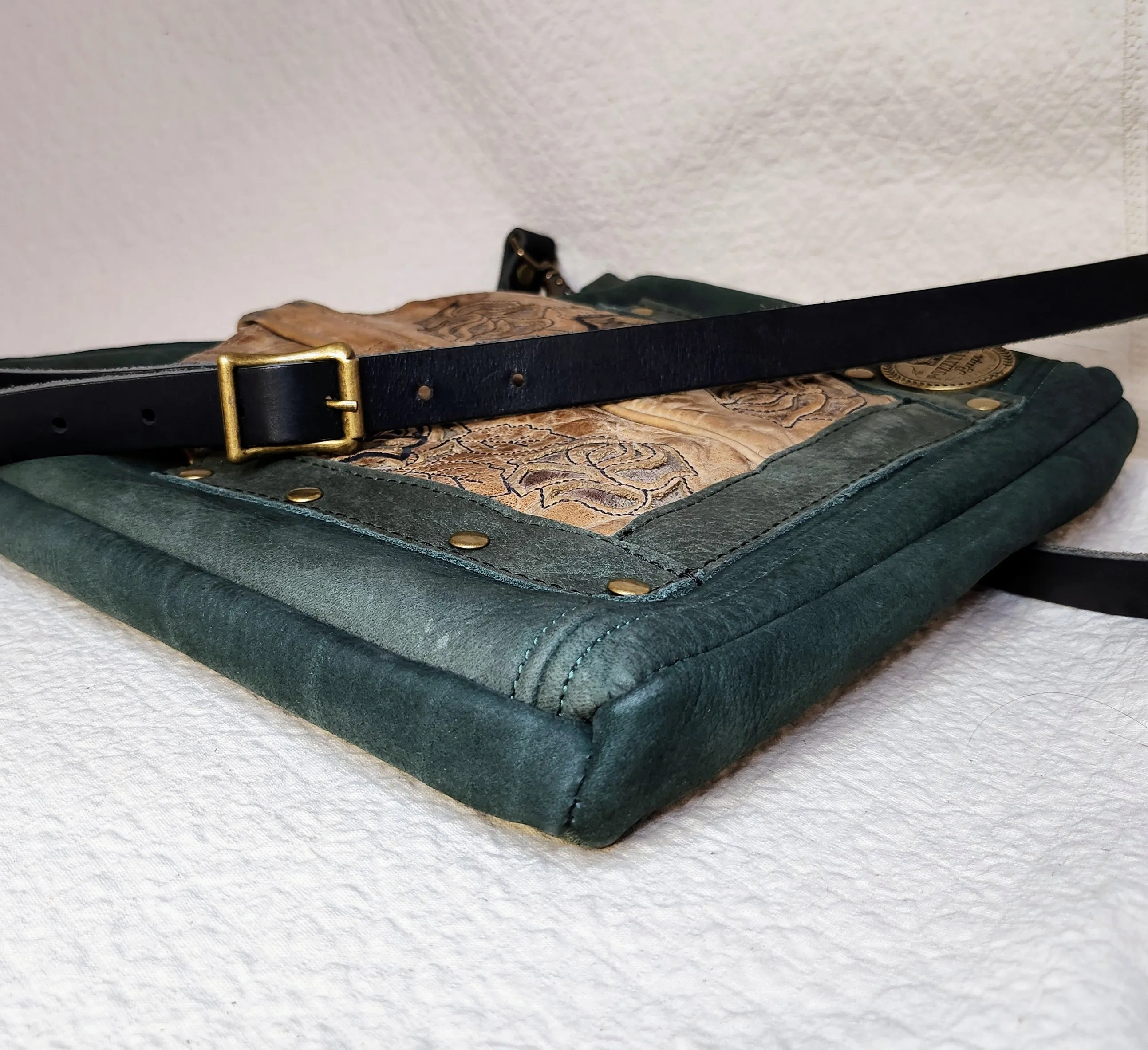 Kirsten Upcycled Couch Bag