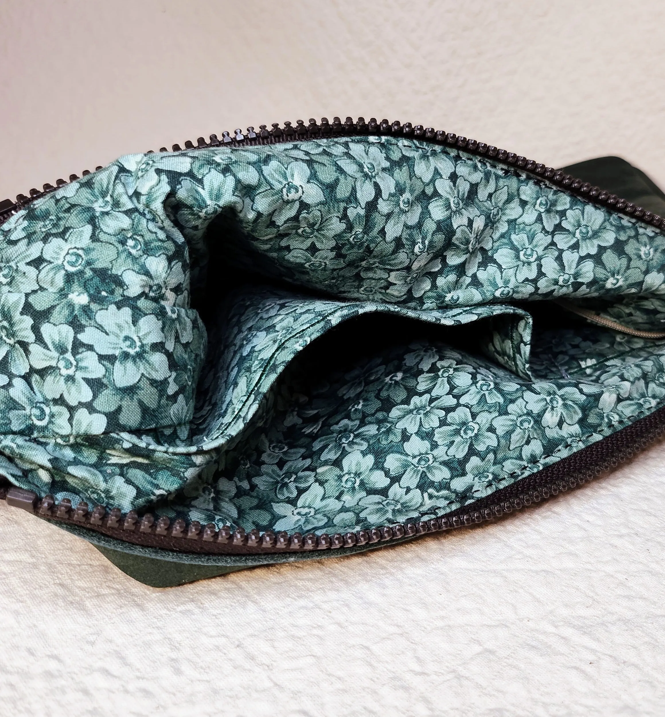 Kirsten Upcycled Couch Bag