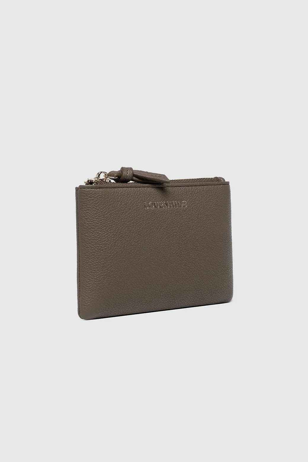 Kuta Card Pouch Bag - Brown