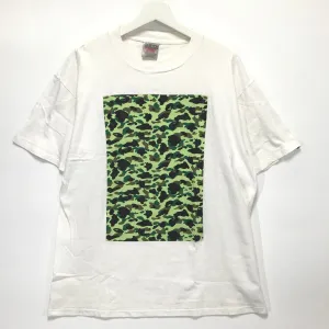 [L] A Bathing Ape Bape Vintage '90s First 1st Camo Tee (Oneita)