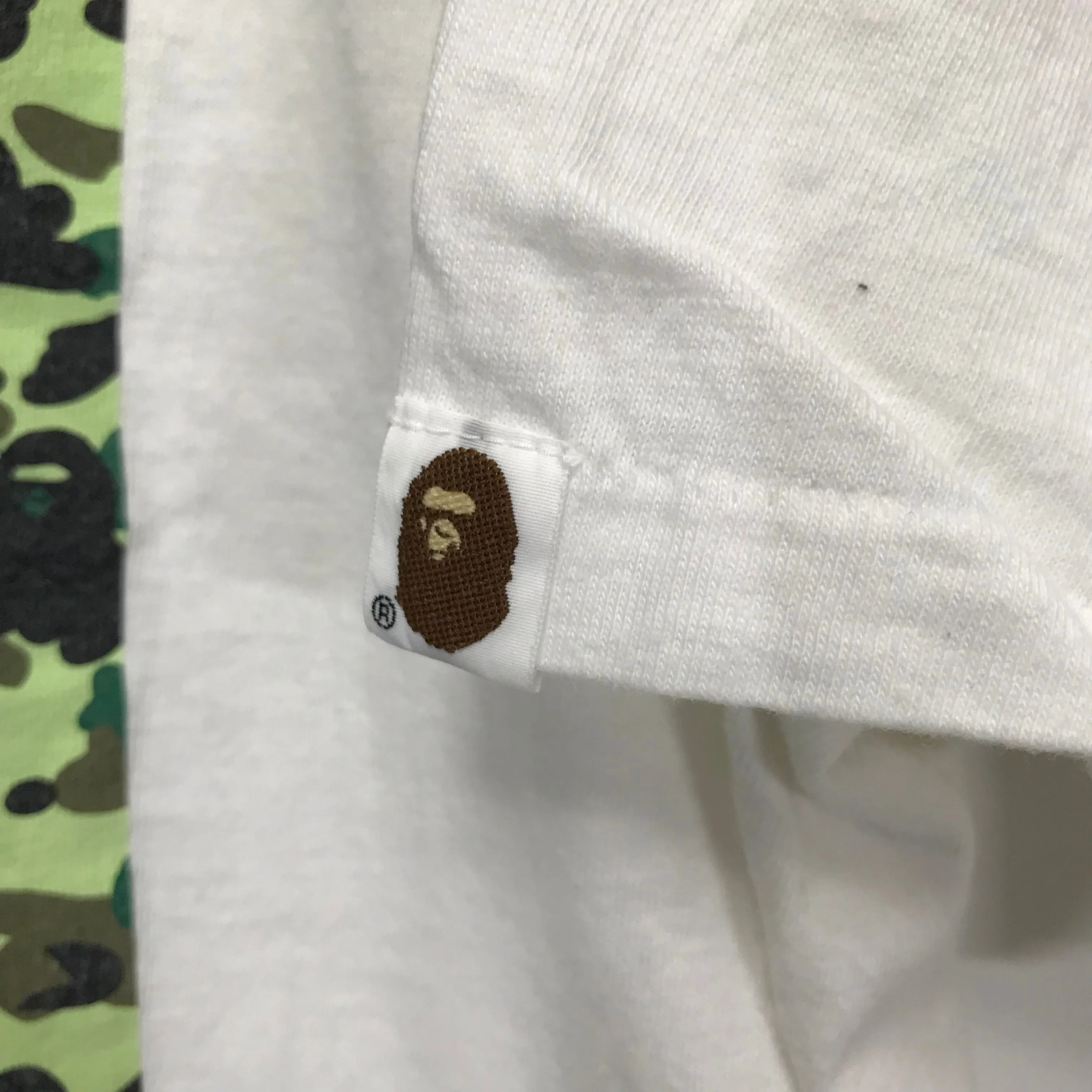 [L] A Bathing Ape Bape Vintage '90s First 1st Camo Tee (Oneita)