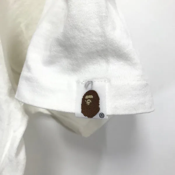 [L] A Bathing Ape Bape Vintage NERD N.E.R.D.  Dog Tee