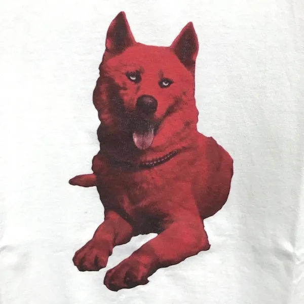 [L] A Bathing Ape Bape Vintage NERD N.E.R.D.  Dog Tee