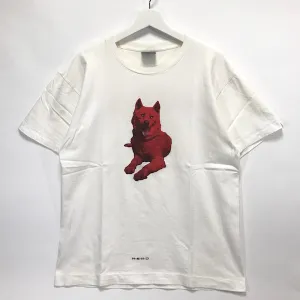 [L] A Bathing Ape Bape Vintage NERD N.E.R.D.  Dog Tee