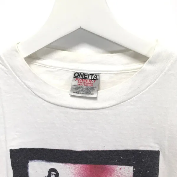 [L] A Bathing Ape Bape x Futura Vintage Crowd Control Tee