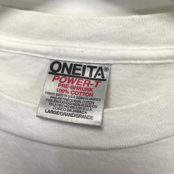[L] A Bathing Ape Bape x Futura Vintage Crowd Control Tee