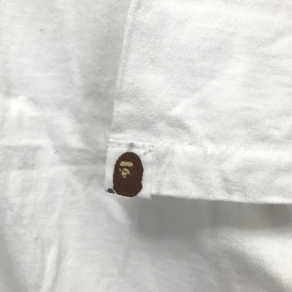 [L] A Bathing Ape Bape x Futura Vintage General Tee