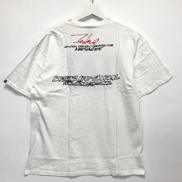 [L] A Bathing Ape Bape x Futura Vintage General Tee
