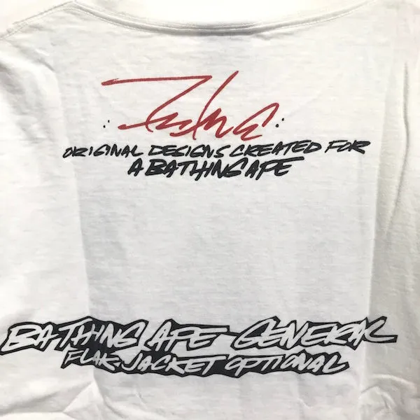 [L] A Bathing Ape Bape x Futura Vintage General Tee