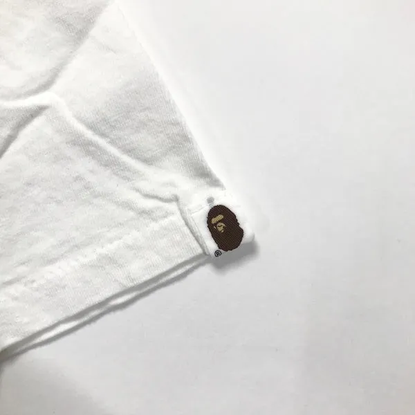 [L] A Bathing Ape Bape x Futura Vintage Sniper Division Tee