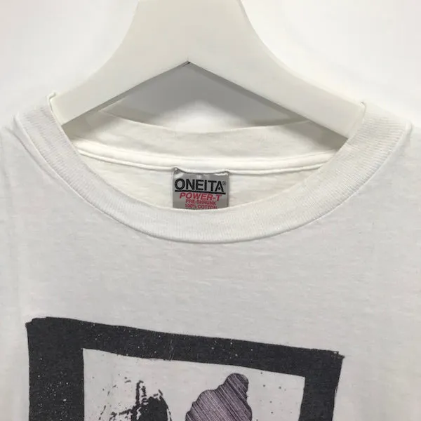 [L] A Bathing Ape Bape x Futura Vintage Sniper Division Tee