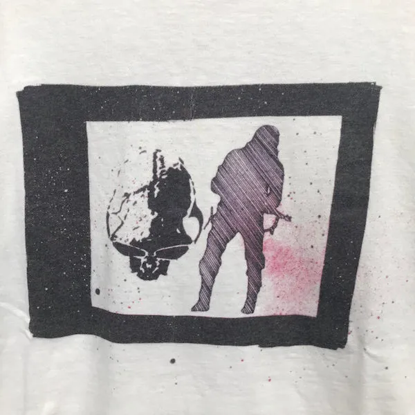 [L] A Bathing Ape Bape x Futura Vintage Sniper Division Tee