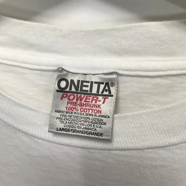 [L] A Bathing Ape Bape x Futura Vintage Sniper Division Tee