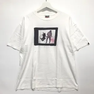 [L] A Bathing Ape Bape x Futura Vintage Sniper Division Tee