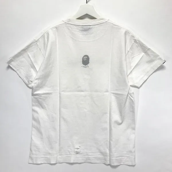 [L] A Bathing Ape Bape x WTaps Vintage MOUT Tee