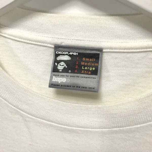 [L] A Bathing Ape Bape x WTaps Vintage MOUT Tee