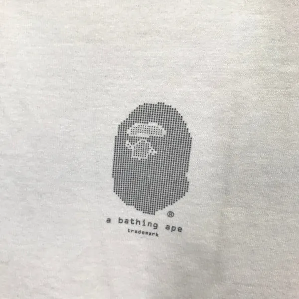 [L] A Bathing Ape Bape x WTaps Vintage MOUT Tee