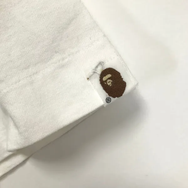 [L] A Bathing Ape Bape x WTaps Vintage MOUT Tee