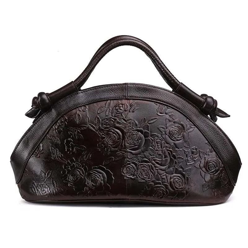 Ladies Genuine Leather Handbag